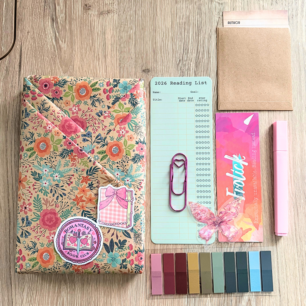 Blind Date With a Book: Spicy Rom-Com Edition