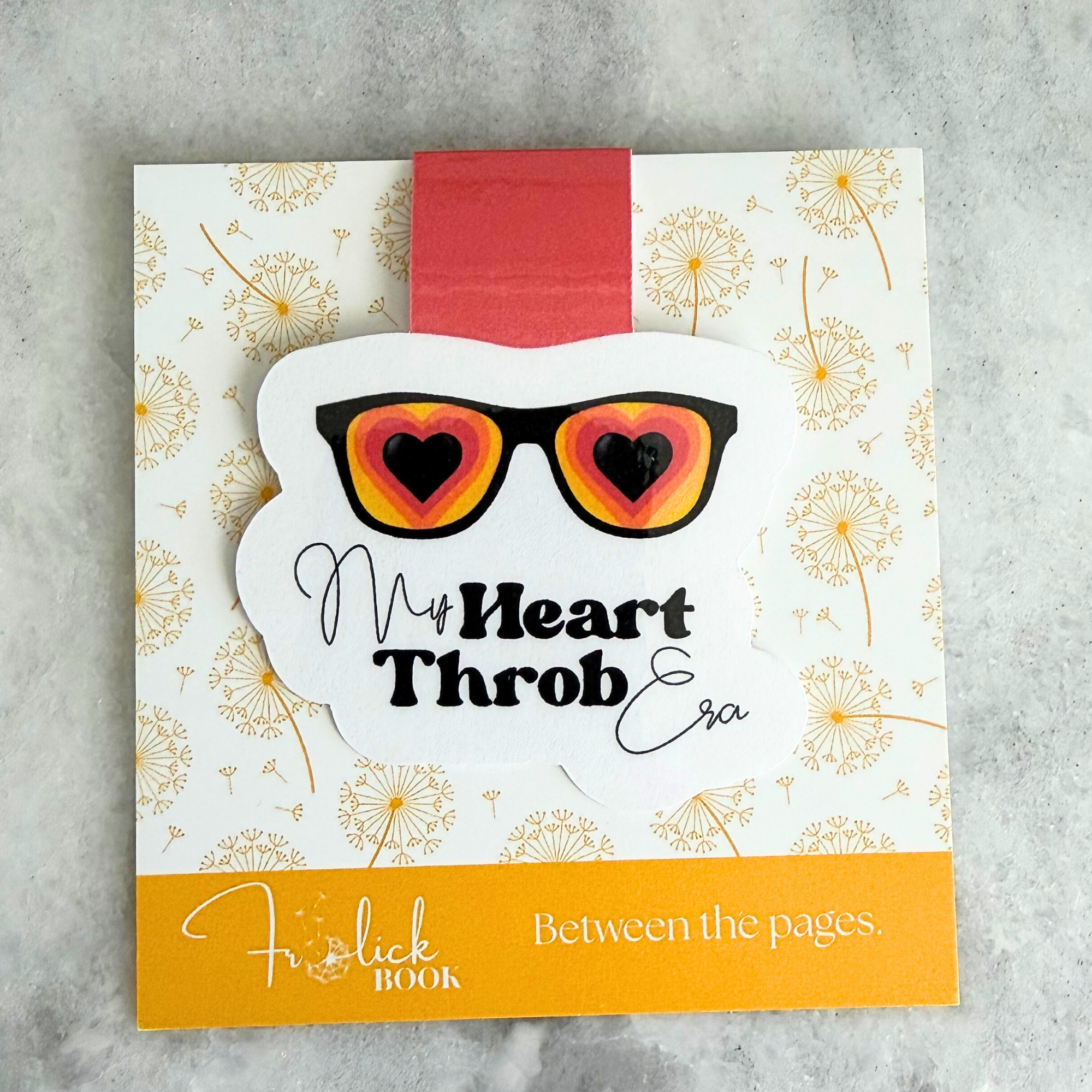 Heartthrob Era Magnet Bookmark
