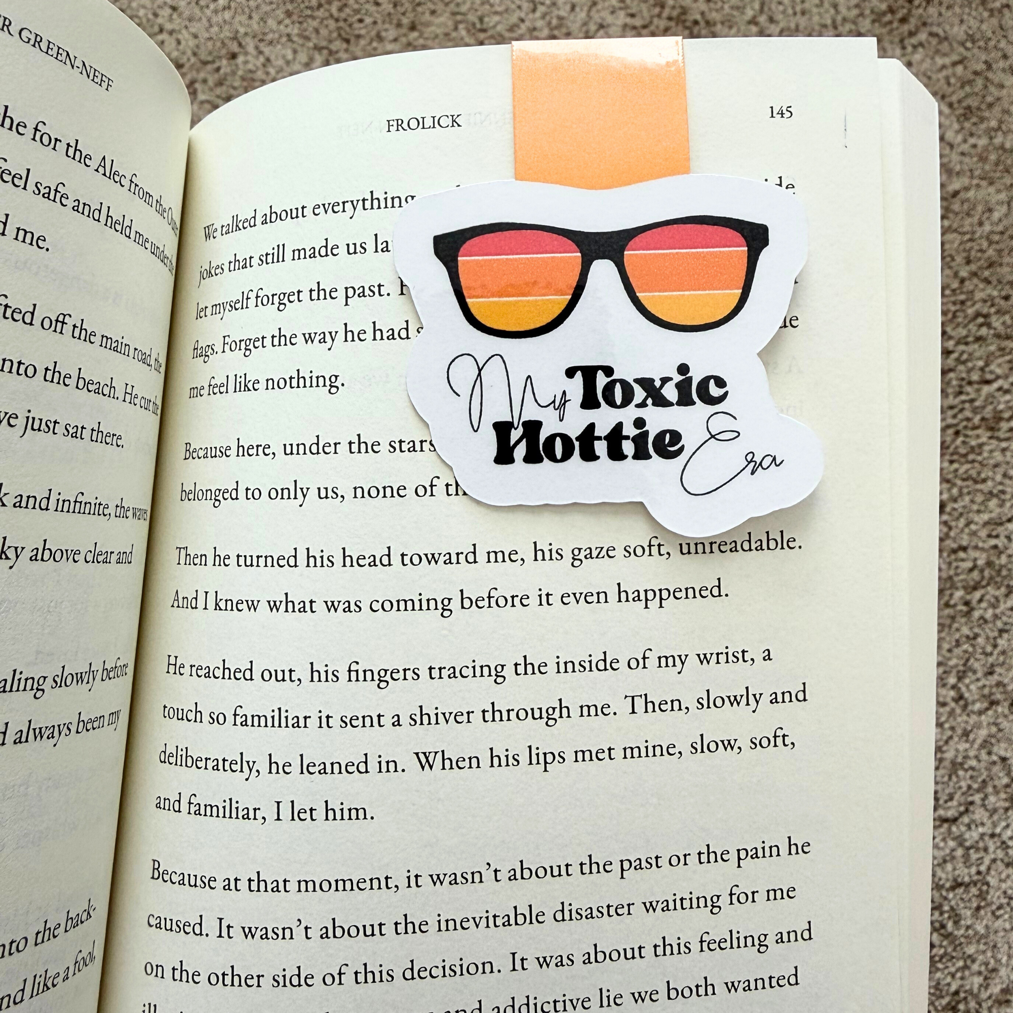 Toxic Hottie Era Magnet Bookmark