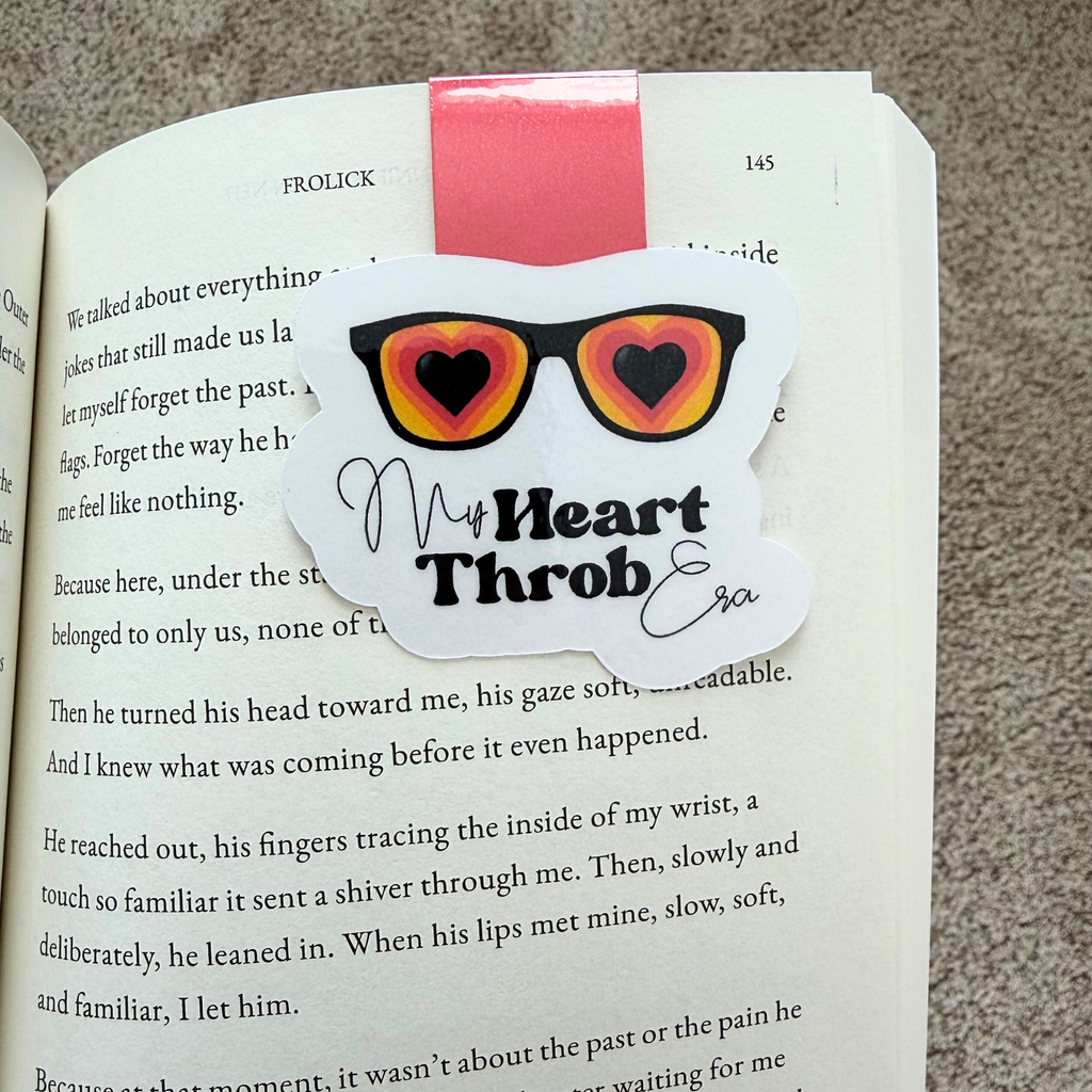 Heartthrob Era Magnet Bookmark