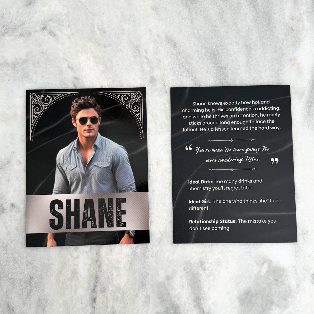 Frolick Character Card Set – Book 2 Men