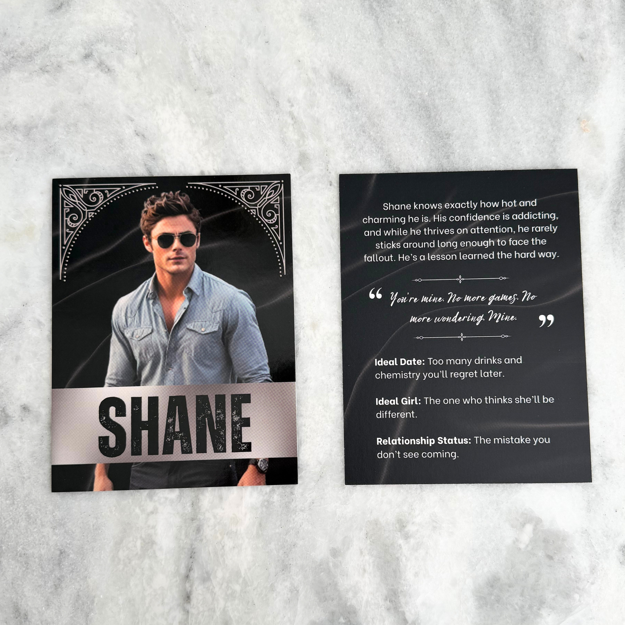 Frolick Character Card Set – Book 2 Men