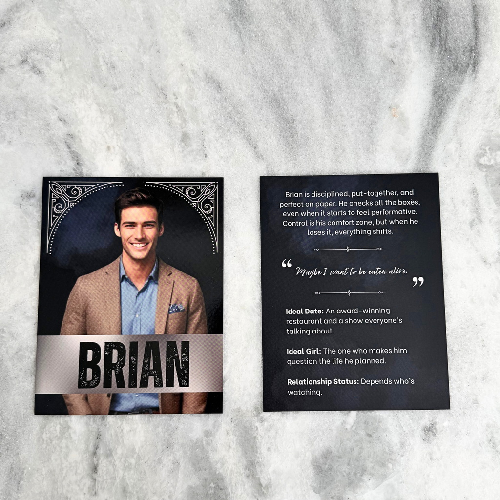 Frolick Character Card Set – Book 2 Men