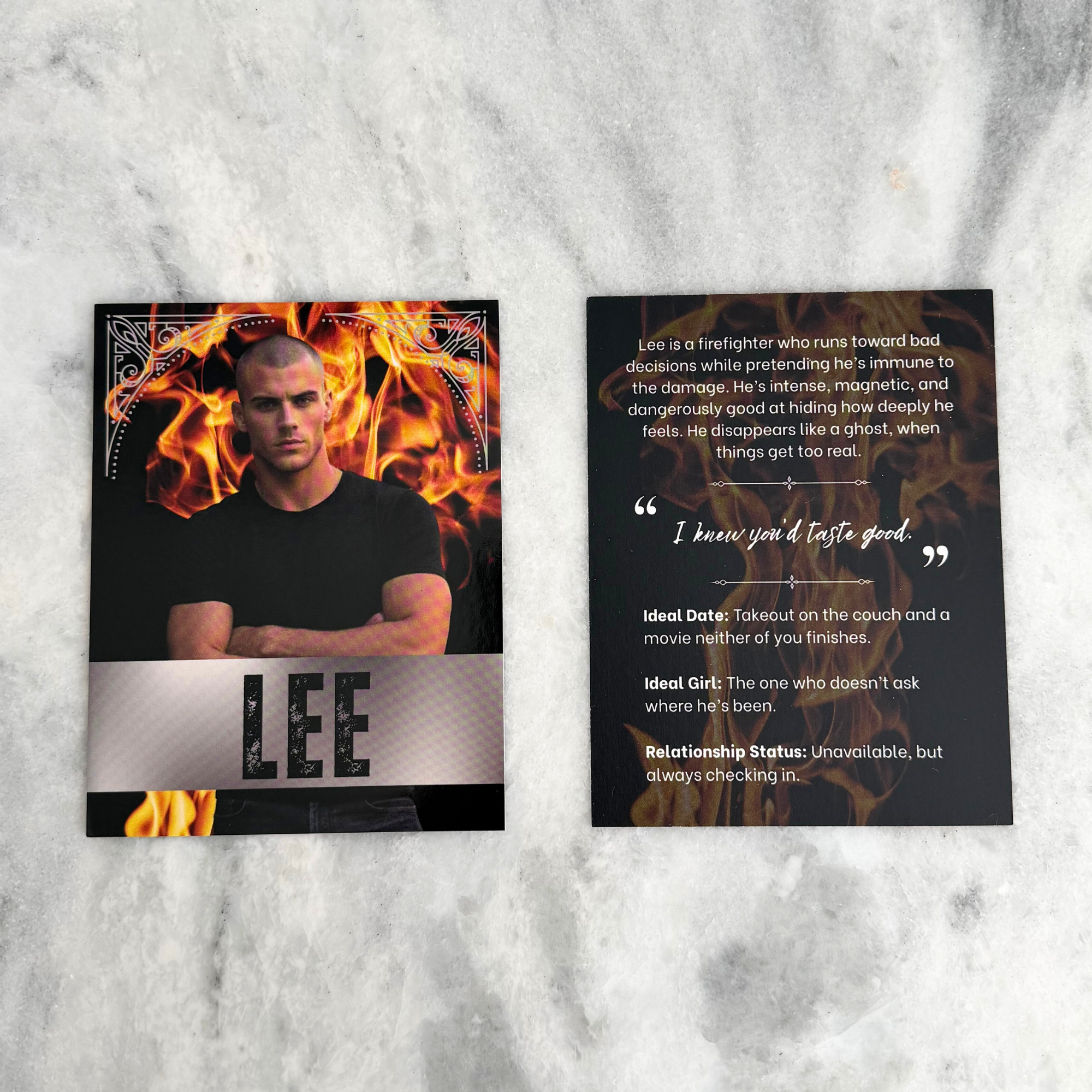 Frolick Character Card Set – Book 2 Men