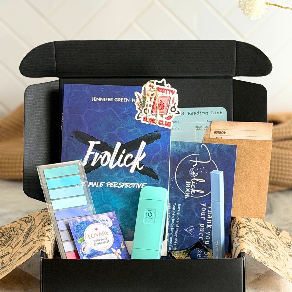 Bookish Bundle: The Frolick (Male Perspective) Experience - PREORDER