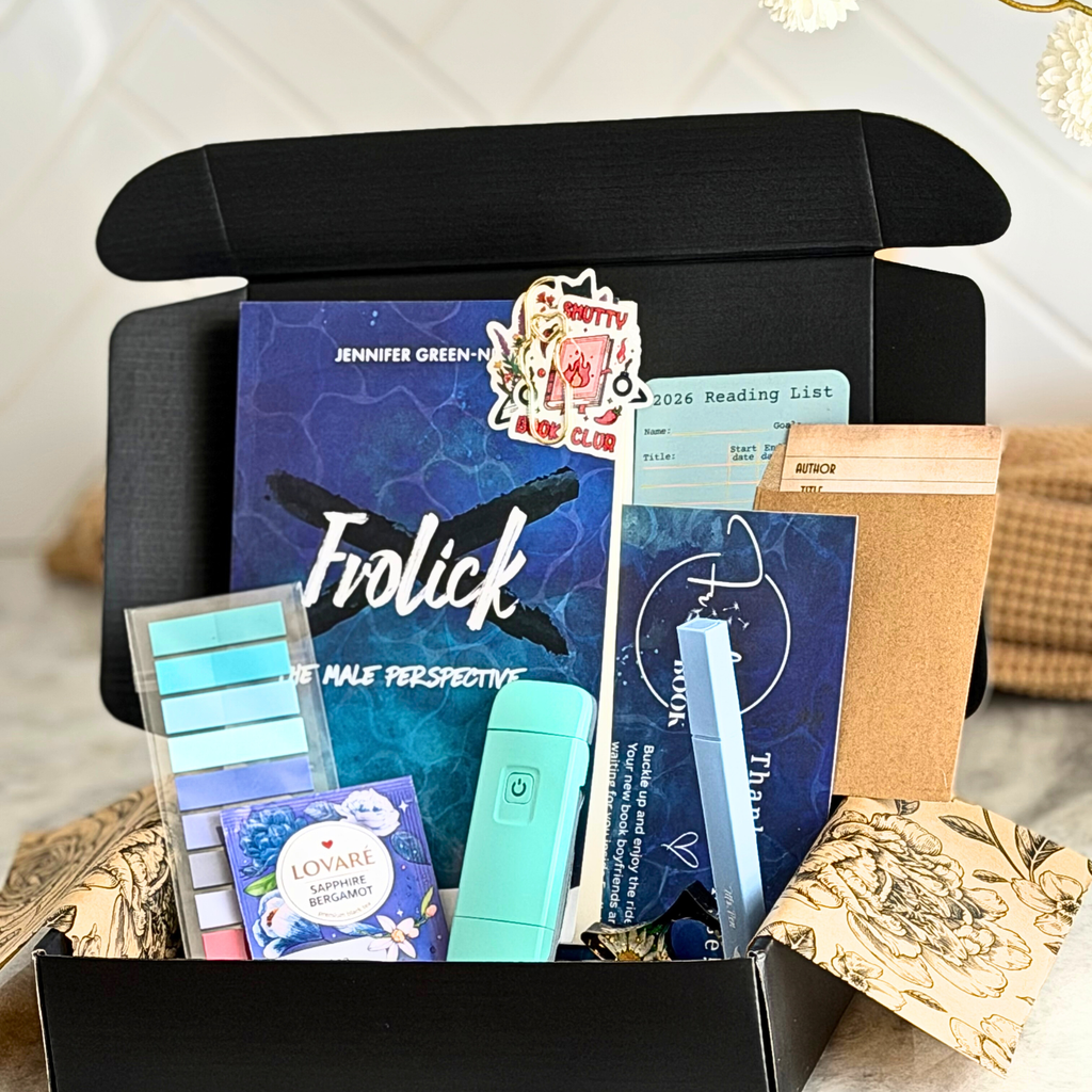 Bookish Bundle: The Frolick (Male Perspective) Experience - PREORDER