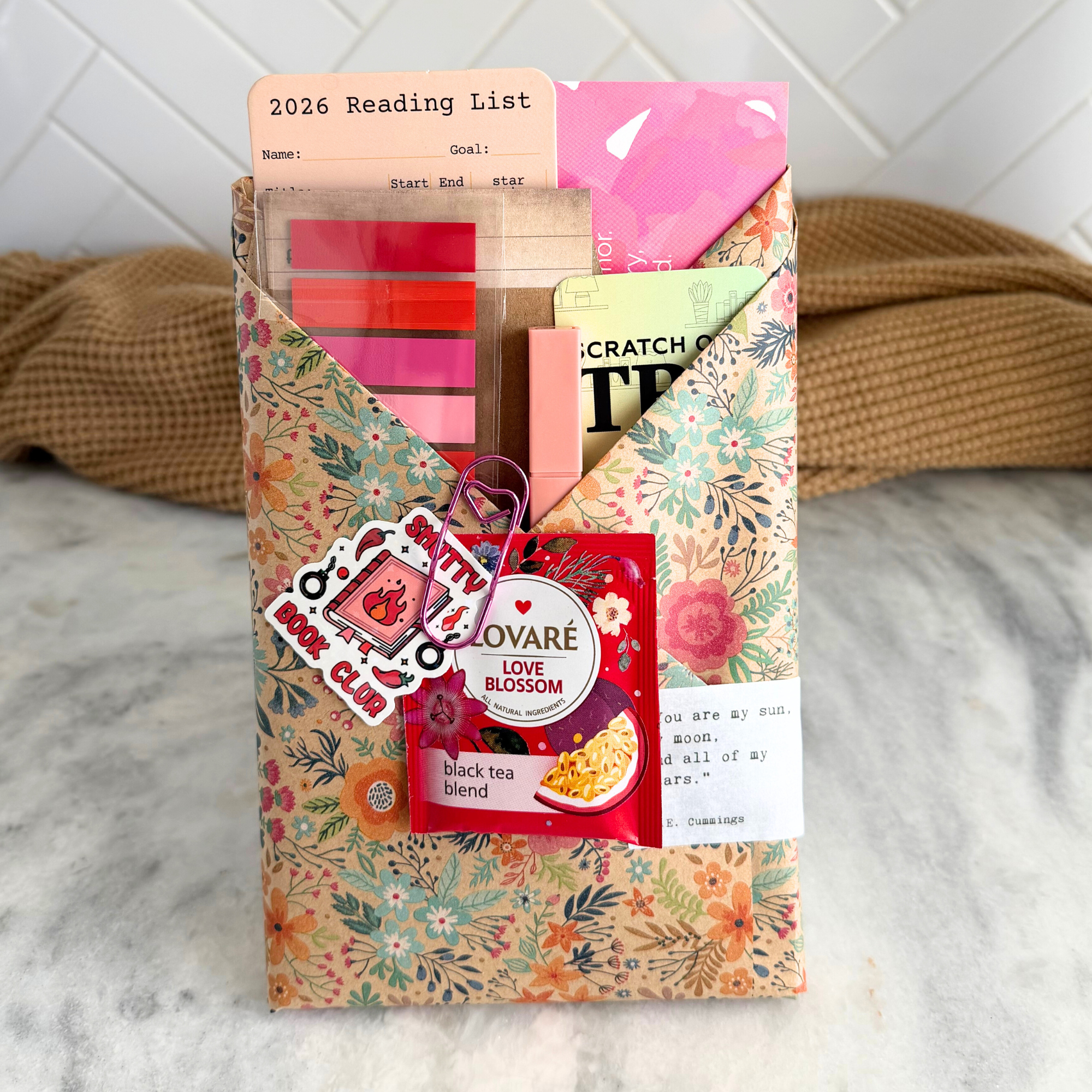 Blind Date With a Book: Spicy Rom-Com Edition