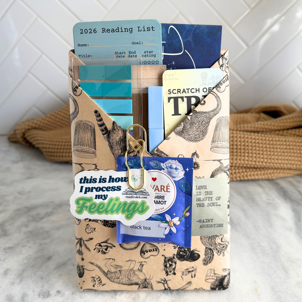 Blind Date With a Book: Male POV Edition