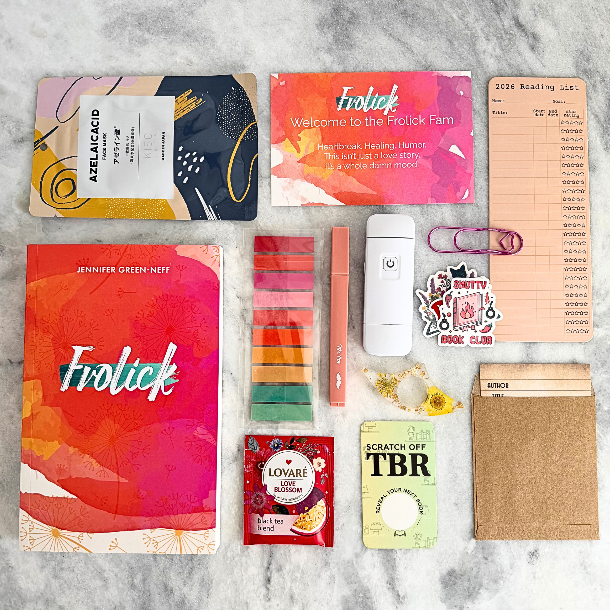 Bookish Bundle: The Frolick Experience