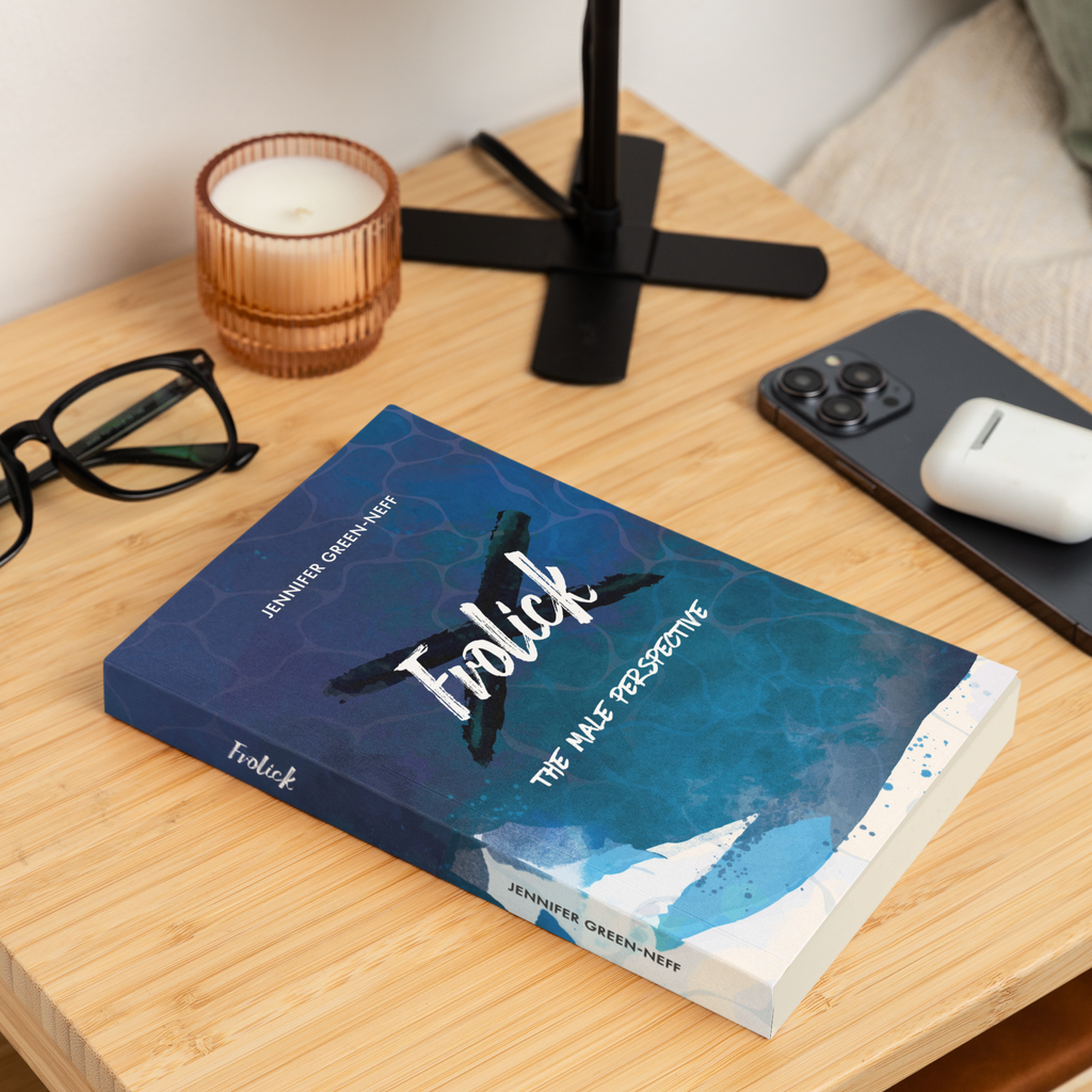 Frolick: The Male Perspective Signed Paperback - PREORDER