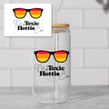 My Toxic Hottie Era – 16oz Glass Cup