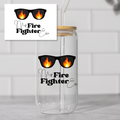 My Firefighter Era – 16oz Glass Cup