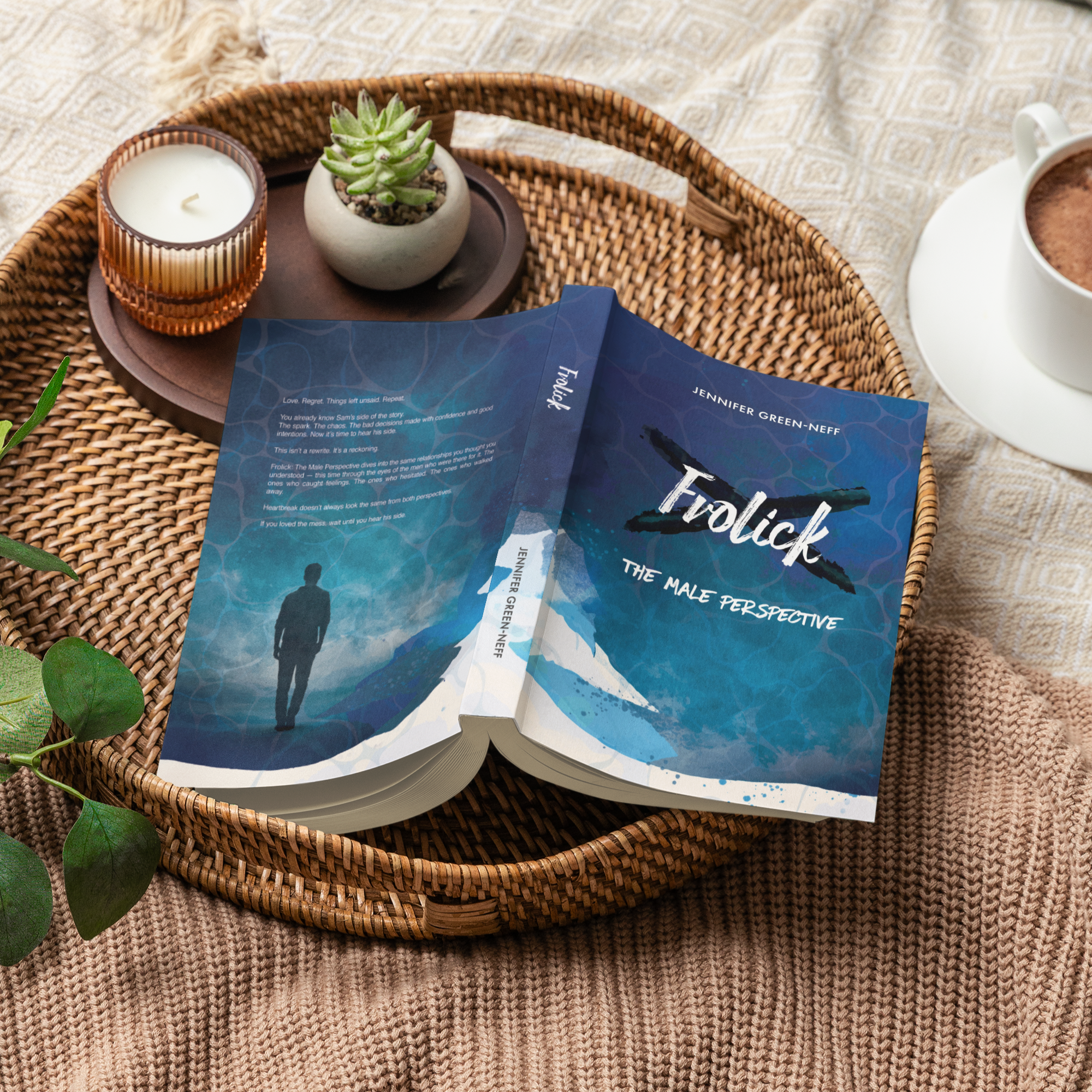 Frolick: The Male Perspective Signed Paperback - PREORDER