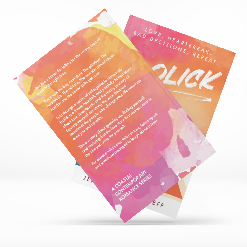 Frolick: Signed Paperback