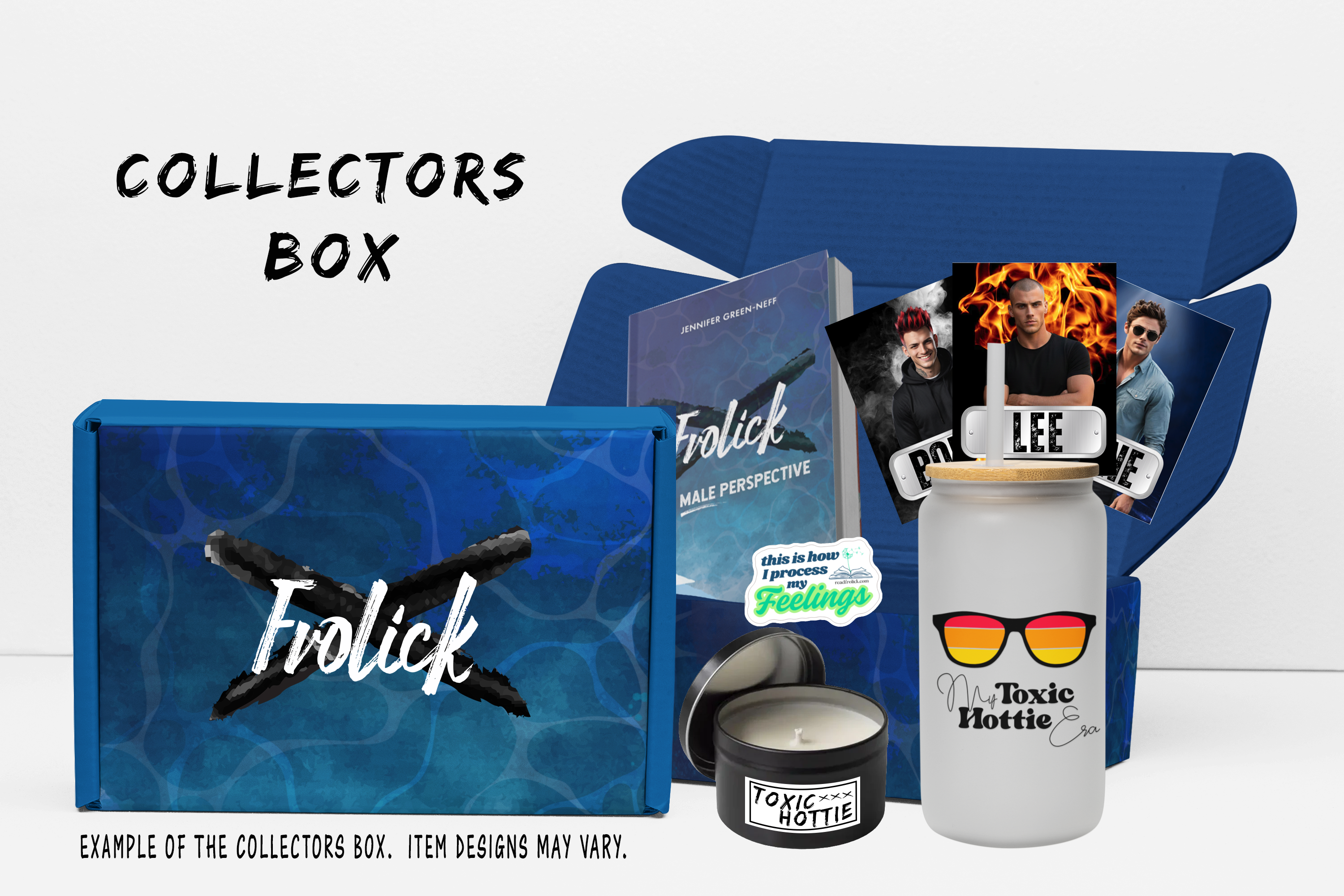 The Collector’s Box: The Full Frolick Experience - PREORDER